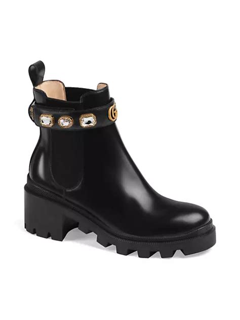 gucci jewel boots dupe|gucci trip bootie with jewels.